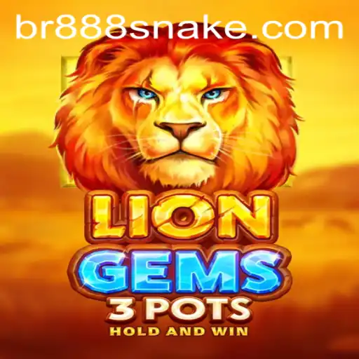 Descubra o Empolgante Jogo LionGems3pots na Plataforma 888SNAKE.com